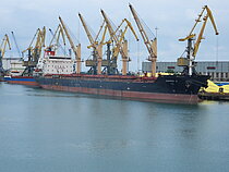 OSPREY S — Bulk Carrier, Liberia flag, built 2007