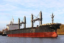 AK LIZA — Bulk Carrier, Barbados flag, built 2007
