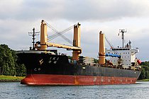 IKI — Ro Ro Cargo Ship, Panama flag, built 2005