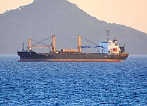 ISE — Ro Ro Cargo Ship, Panama flag, built 2005