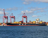 MSC CLARITA III — Container Ship, Liberia flag, built 2006