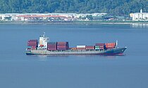 HARBOUR ADVENTURE — Container Ship, MALAYSIA flag, built 2005