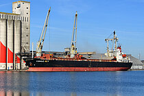 CENGIZ BEY — General Cargo Ship, Barbados flag, built 2004