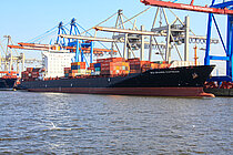 RIO GRANDE EXPRESS — Container Ship, SINGAPORE flag, built 2006