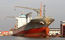 MSC TURIN III — Container Ship, CYPRUS flag, built 2006