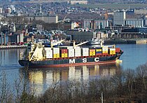 MSC ALDEBARAN III — Container Ship, LIBERIA flag, built 2008