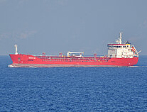 SEBAHAT  ANA — Oil And Chemical Tanker, Turkey flag, built 2007
