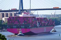 ONE HARBOUR — Container Ship, SINGAPORE flag, built 2007