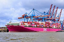 ONE HENRY HUDSON — Container Ship, PANAMA flag, built 2008