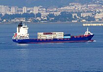 SPIRIT — Container Ship, Netherlands flag, built 2005