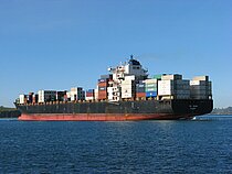 SC MARA — Container Ship, Republic of Cyprus flag, built 2006