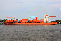 MARGARETE SCHULTE — Container Ship, MALTA flag, built 2006