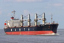 MANTA HACER — Bulk Carrier, Marshall Islands flag, built 2004