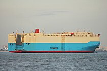 ALLIANCE FAIRFAX — Ro Ro Cargo Ship, United States of America flag, built 2005