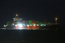 RAMA 3 — Container Ship, Guyana False flag, built 2006