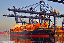 BSG BONAIRE — Container Ship, Liberia flag, built 2006