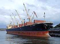 ABINSK — Bulk Carrier, Russia flag, built 2006