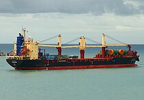 XIA MEN ZE PING — General Cargo Ship, CHINA flag, built 2006