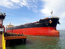 OMICRON TITINA — Bulk Carrier, Liberia flag, built 2005