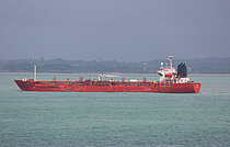 MIAMI — Oil And Chemical Tanker, TUVALU flag, built 2005