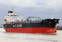 PEACE GULF — Oil And Chemical Tanker, Panama flag, built 2005