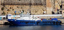 MV MAKANA2 — General Cargo Ship, NIGERIA flag, built 2003