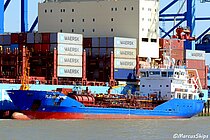RLO MERCHANT — Oil And Chemical Tanker, The Netherlands flag, built 2004