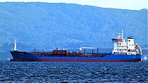 BRAVO — Oil And Chemical Tanker, LIBERIA flag, built 2004