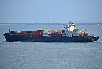 SM NEYYAR — Container Ship, India flag, built 2006