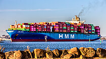 HYUNDAI SHANGHAI — Container Ship, CYPRUS flag, built 2006