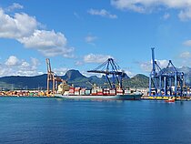 MERATUS JAYAKARTA — Container Ship, Republic of Panama flag, built 2005