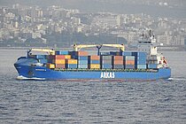 MARGUERITE A — Container Carrier, Republic of Malta flag, built 2005