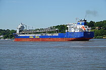 SANDNES — Bulk Carrier, Antigua and Barbuda flag, built 2005