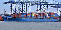 ESL WAFA — Container Ship, Portugal (Madeira) flag, built 2006