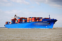 ESL SANA — Container Ship, PORTUGAL flag, built 2006