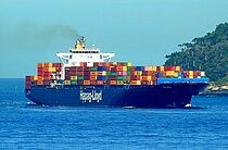 PALENA — Container Ship, Liberia flag, built 2006