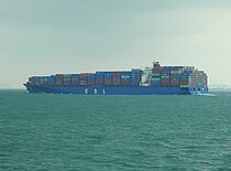 ESL DANA — Container Ship, PORTUGAL flag, built 2007