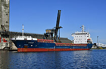 EYUP — General Cargo Ship, Republic of Panama flag, built 2005