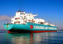 KPS LNGT ANATOLIA — Gas Tanker, Liberia flag, built 2006