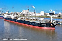 POLYAIGOS — Oil And Chemical Tanker, MARSHALL ISLANDS flag, built 2005