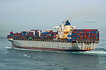 ARAYA BHUM — Container Ship, SINGAPORE flag, built 2006