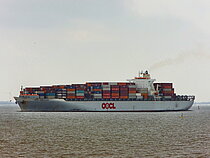 YOGI — Container Ship, Liberia flag, built 2006