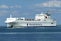 TIMCA — Ro Ro Cargo Ship, Netherlands flag, built 2006