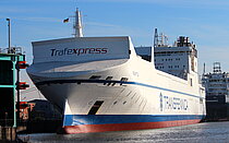 KRAFTCA — Ro Ro Cargo Ship, Netherlands flag, built 2006