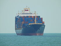 KOTA KARIM — Container Ship, Singapore flag, built 2006