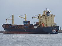 MSC TIGER III — Container Ship, Liberia flag, built 2005