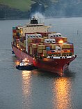 NAVIOS SUMMER — Container Ship, MARSHALL ISLANDS flag, built 2006