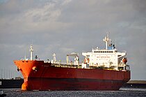 SAM MAJESTY — Oil And Chemical Tanker, MARSHALL ISLANDS flag, built 2007