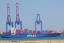PIERRE A — Container Ship, Malta flag, built 2007