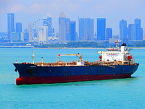 SAYA — Oil And Chemical Tanker, Panama flag, built 2005